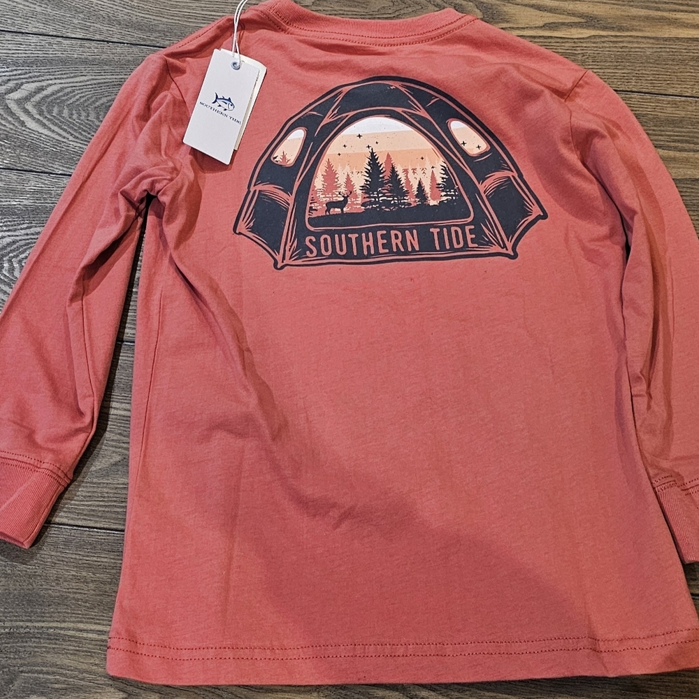 New Kids Gradient Tent Long Sleeve T-Shirt